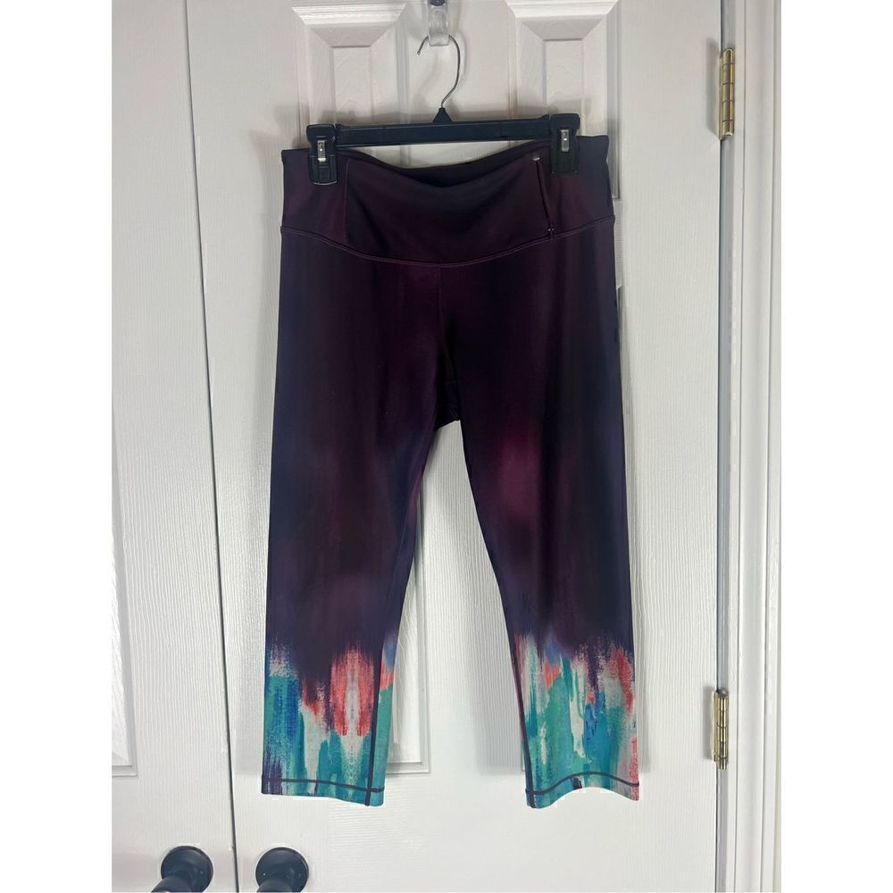Calia by Carrie Underwood Womens Cropped Leggings Size M